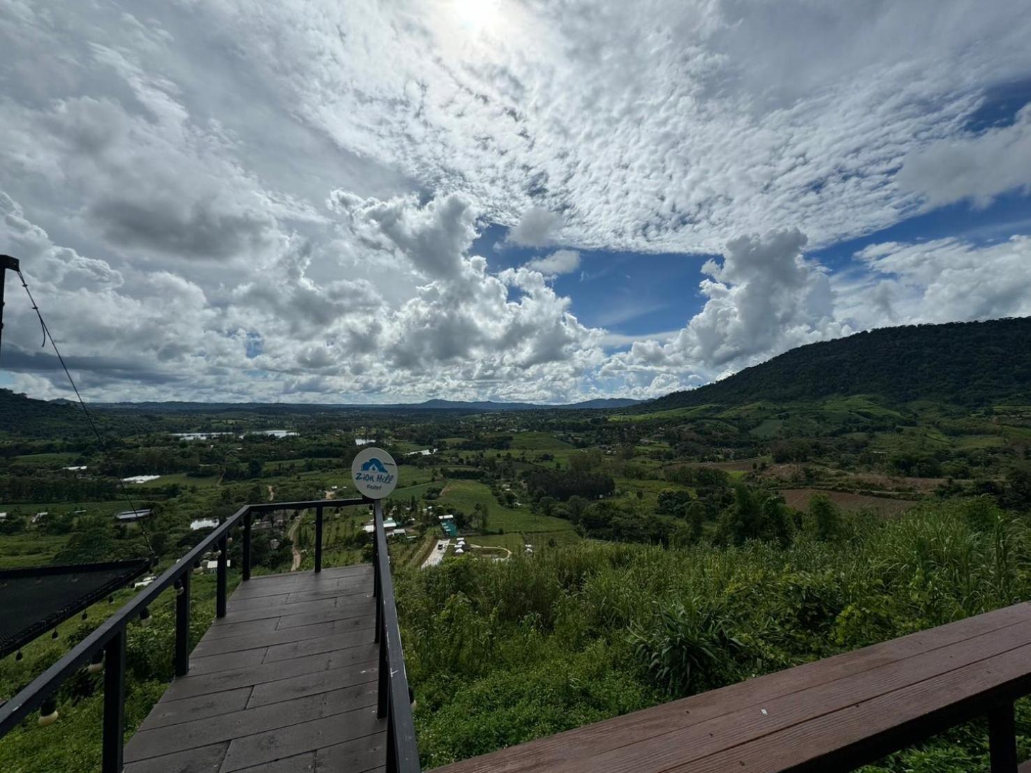 Zion Hill Resort Khao Kho Exterior foto