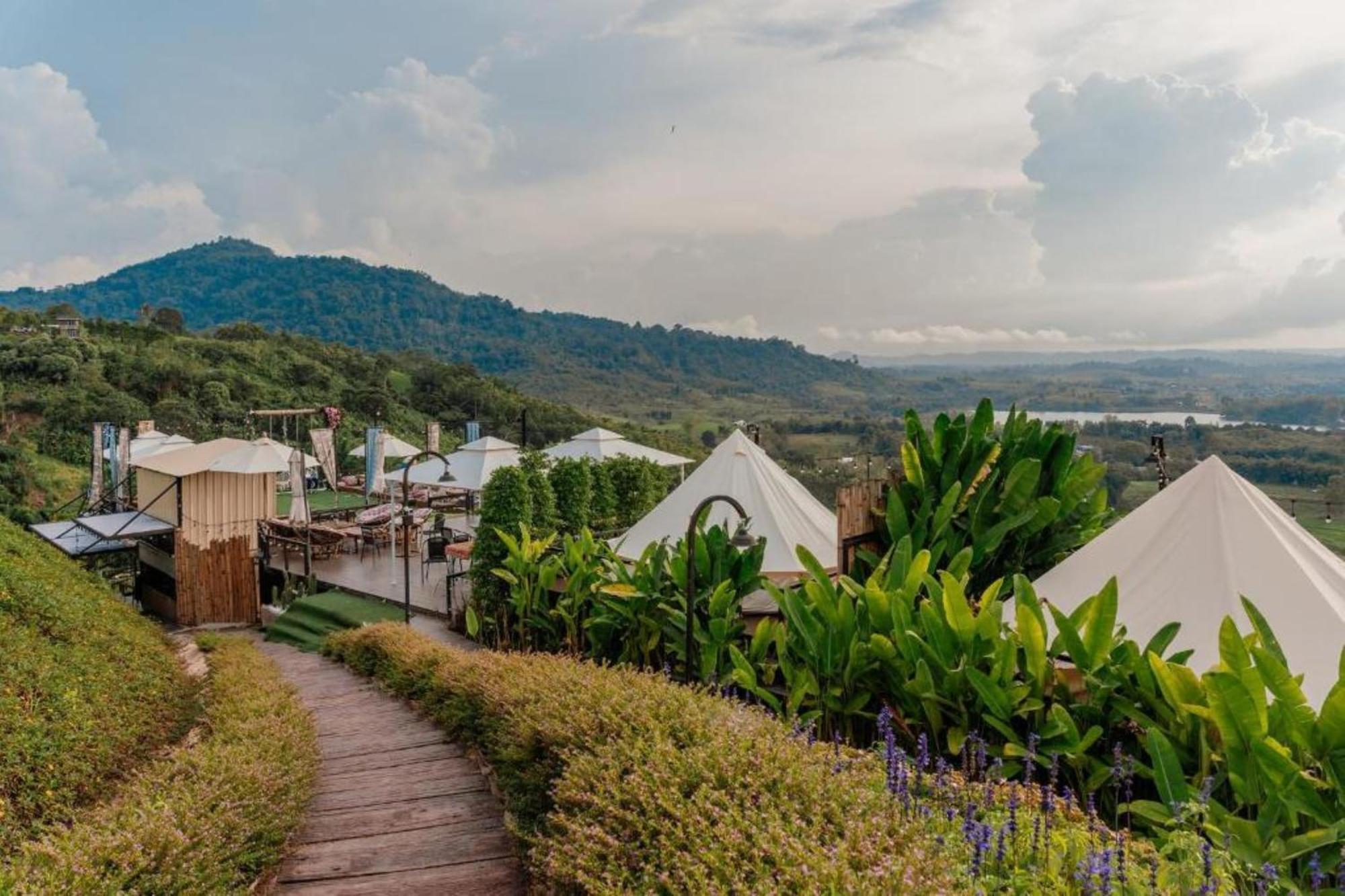 Zion Hill Resort Khao Kho Exterior foto